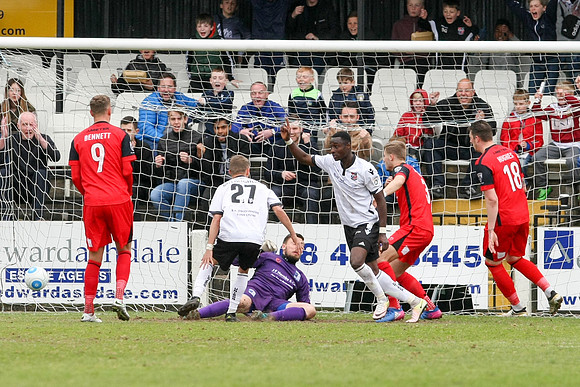 Bromley v Barrow - National League - 14th April 2017