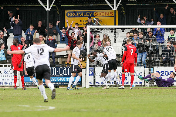 Bromley v Barrow - National League - 14th April 2017