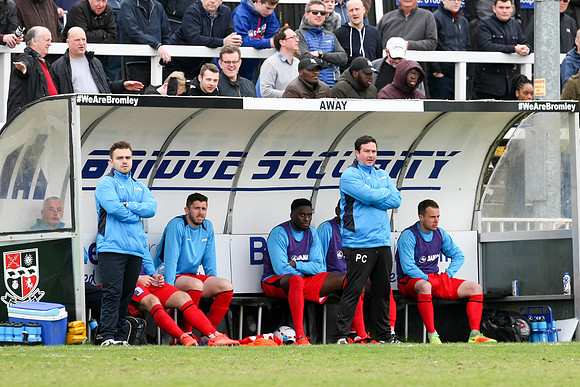 Bromley v Barrow - National League - 14th April 2017