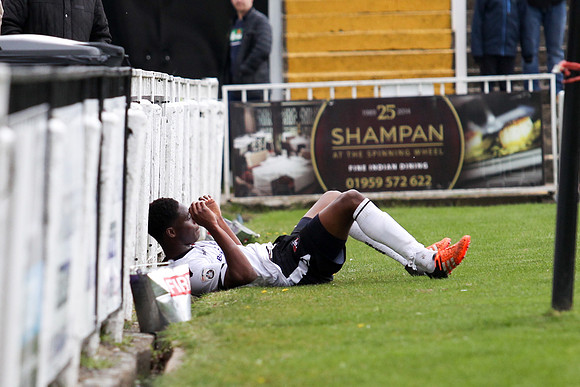 Bromley v Barrow - National League - 14th April 2017