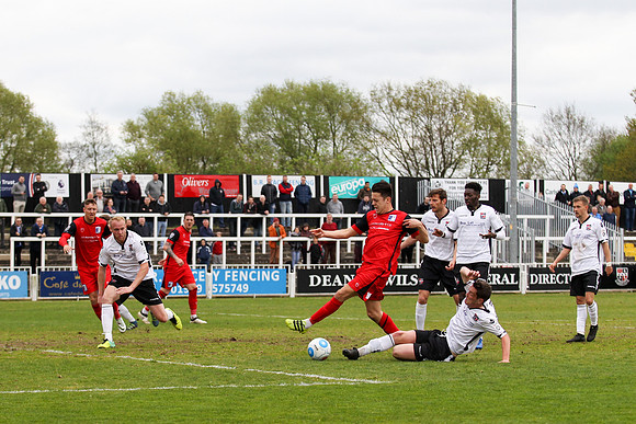 Bromley v Barrow - National League - 14th April 2017