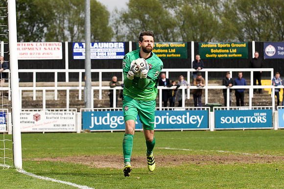 Bromley v Barrow - National League - 14th April 2017