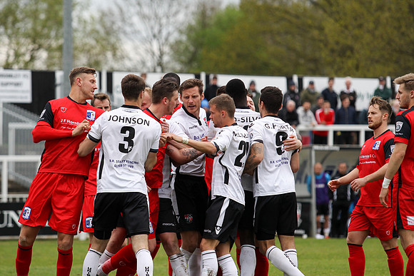 Bromley v Barrow - National League - 14th April 2017