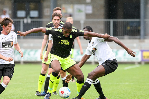 Dartford v Cambridge United - Pre-season friendly - 22nd July 20
