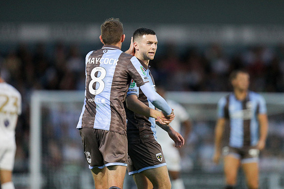 Bromley v AFC Wimbledon - Carabao Cup - 13th August 2024
