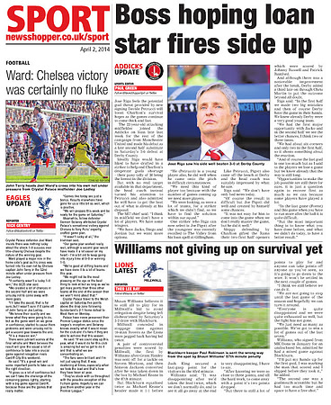 Newsshopper - 2nd April 2014