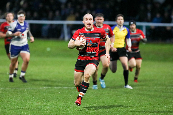 Blackheath v Sale FC - National League  - 11th December 2021