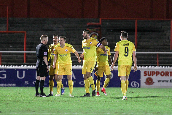 Ebbsfleet United v Chester - Vanarama National League - 6th Janu