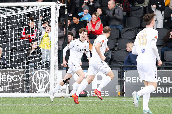 Bromley v Barnet - FA Trophy - 9th March 2024