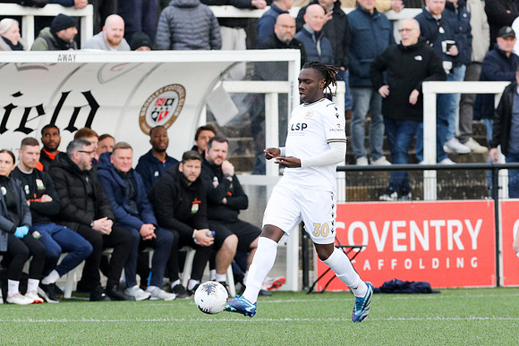 Bromley v Barnet - FA Trophy - 9th March 2024