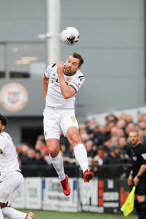 Bromley v Barnet - FA Trophy - 9th March 2024