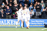 Bromley v Barnet - FA Trophy - 9th March 2024