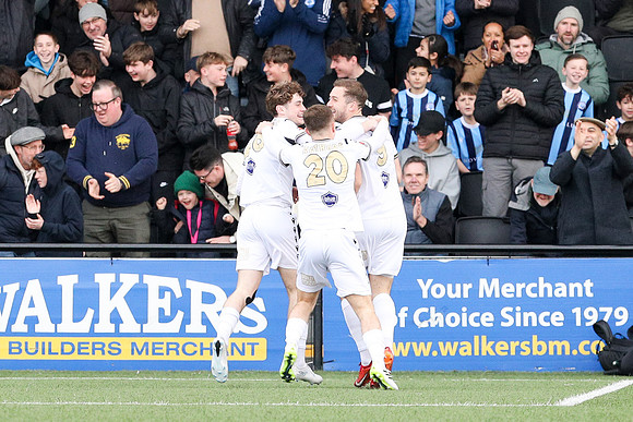 Bromley v Barnet - FA Trophy - 9th March 2024