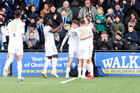 Bromley v Barnet - FA Trophy - 9th March 2024