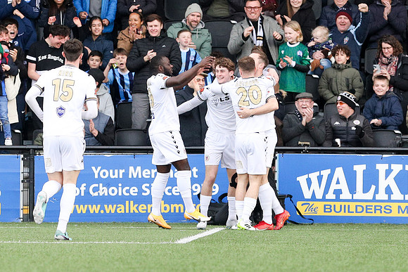 Bromley v Barnet - FA Trophy - 9th March 2024