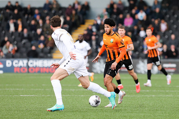 Bromley v Barnet - FA Trophy - 9th March 2024