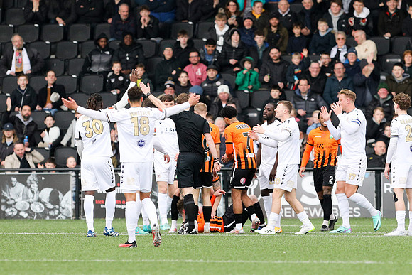 Bromley v Barnet - FA Trophy - 9th March 2024