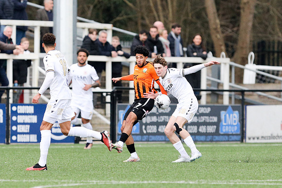 Bromley v Barnet - FA Trophy - 9th March 2024