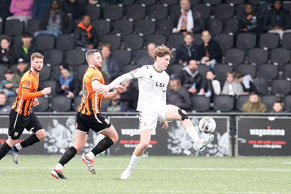 Bromley v Barnet - FA Trophy - 9th March 2024