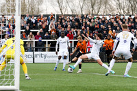 Bromley v Barnet - FA Trophy - 9th March 2024