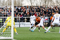 Bromley v Barnet - FA Trophy - 9th March 2024