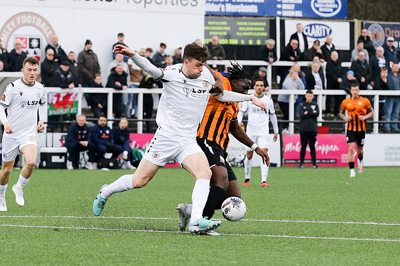 Bromley v Barnet - FA Trophy - 9th March 2024