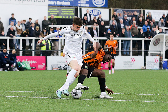 Bromley v Barnet - FA Trophy - 9th March 2024