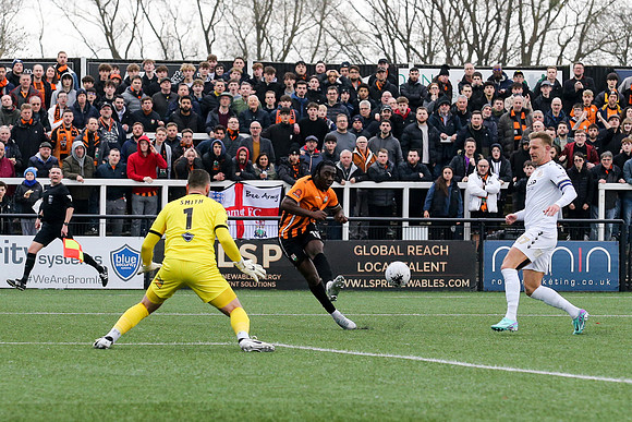 Bromley v Barnet - FA Trophy - 9th March 2024