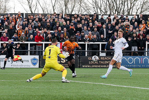 Bromley v Barnet - FA Trophy - 9th March 2024