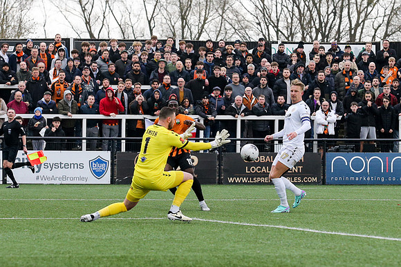 Bromley v Barnet - FA Trophy - 9th March 2024