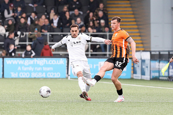 Bromley v Barnet - FA Trophy - 9th March 2024