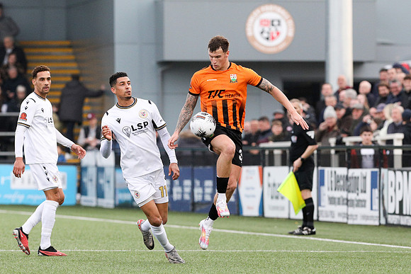 Bromley v Barnet - FA Trophy - 9th March 2024