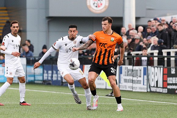 Bromley v Barnet - FA Trophy - 9th March 2024