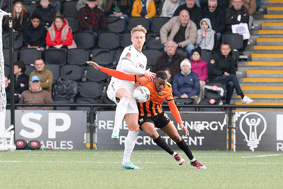Bromley v Barnet - FA Trophy - 9th March 2024