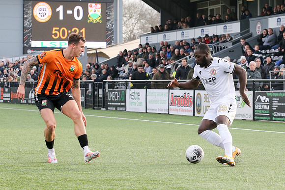Bromley v Barnet - FA Trophy - 9th March 2024