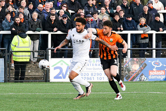 Bromley v Barnet - FA Trophy - 9th March 2024