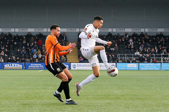 Bromley v Barnet - FA Trophy - 9th March 2024