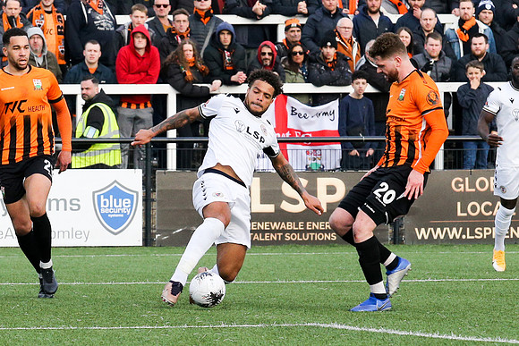 Bromley v Barnet - FA Trophy - 9th March 2024