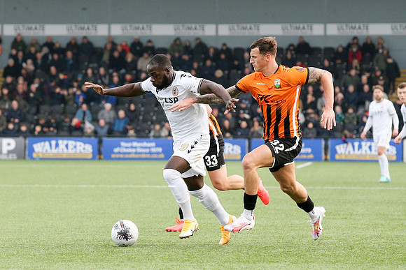 Bromley v Barnet - FA Trophy - 9th March 2024