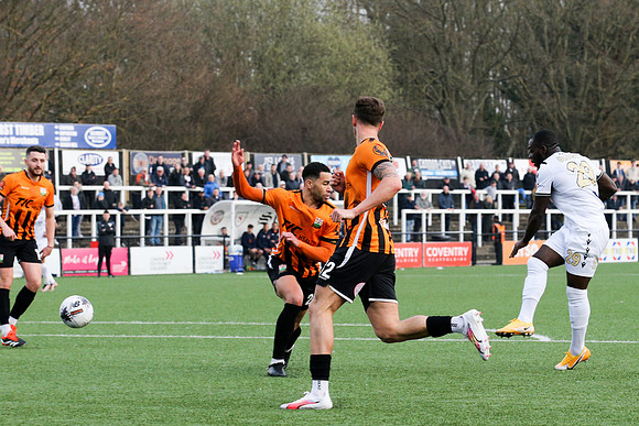 Bromley v Barnet - FA Trophy - 9th March 2024