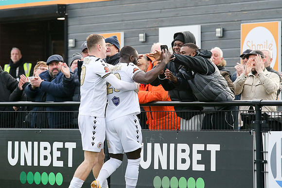 Bromley v Barnet - FA Trophy - 9th March 2024