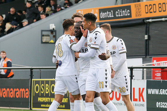 Bromley v Barnet - FA Trophy - 9th March 2024