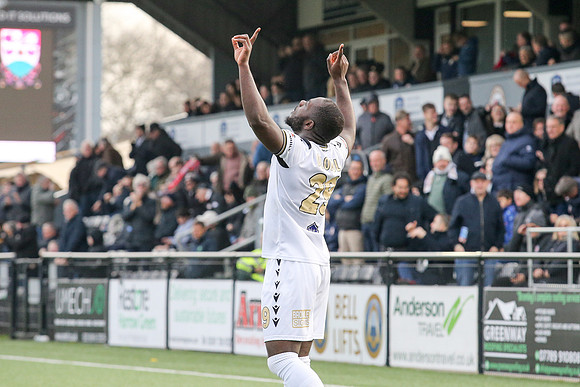 Bromley v Barnet - FA Trophy - 9th March 2024
