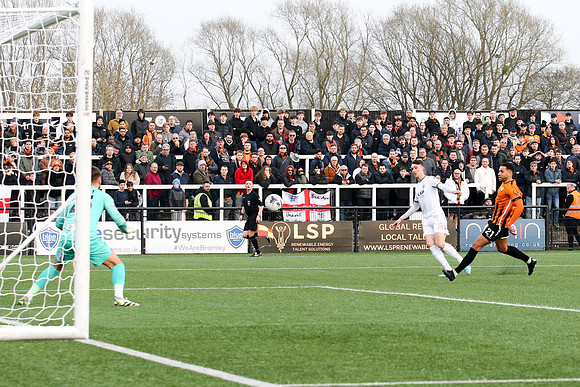 Bromley v Barnet - FA Trophy - 9th March 2024
