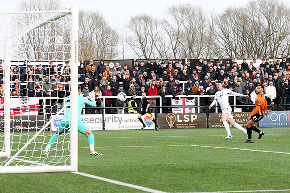 Bromley v Barnet - FA Trophy - 9th March 2024