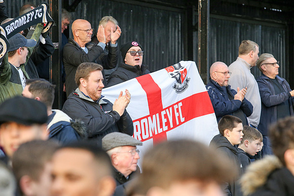 Bromley v Barnet - FA Trophy - 9th March 2024