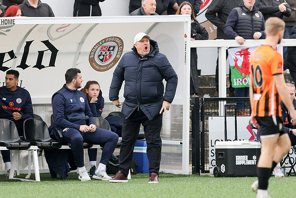 Bromley v Barnet - FA Trophy - 9th March 2024