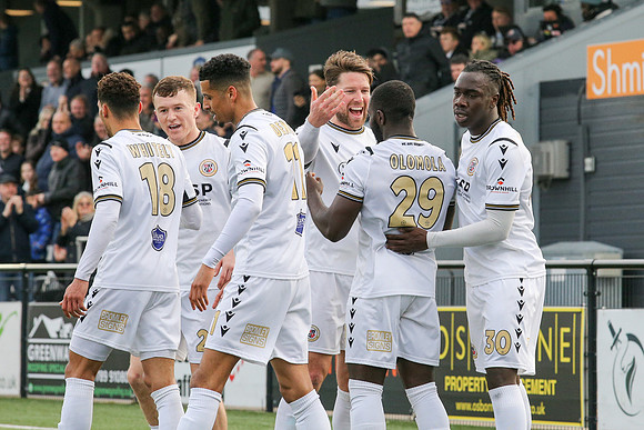 Bromley v Barnet - FA Trophy - 9th March 2024