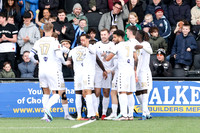Bromley v Barnet - FA Trophy - 9th March 2024