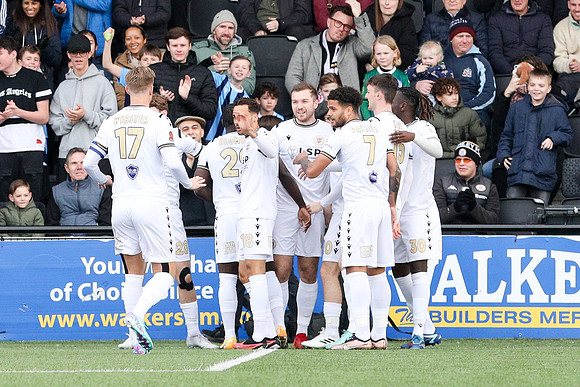 Bromley v Barnet - FA Trophy - 9th March 2024